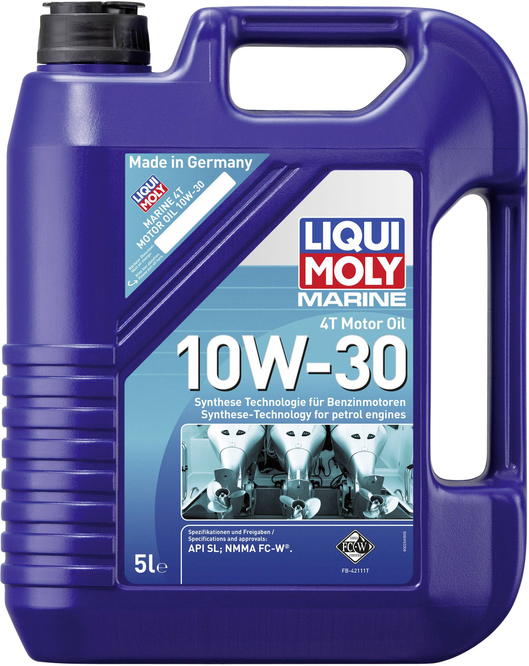 Liqui Moly Marine 4t 10w 30 25023 Motorno Olje 5 L Conradsi 6593