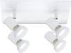 LED stropni reflektor GU10 40 W Paulmann Teja 66705 bele barve