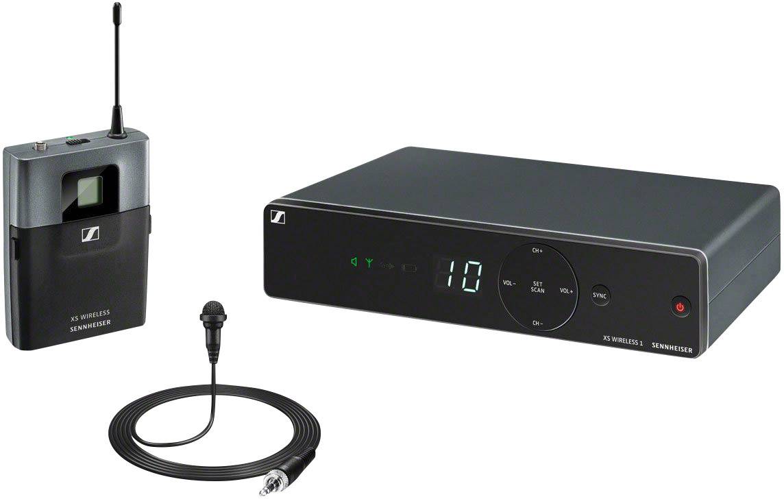 komplet brezžičnega telefona Sennheiser XSW 1-ME2-B Način prenosa:brezžično