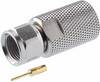 F priključek EMK 17 Premer kabla: 10.40 mm