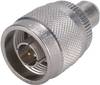 Huber+Suhner 22542414 N adapter moški konektor N - BNC ženski konektor 1 kos