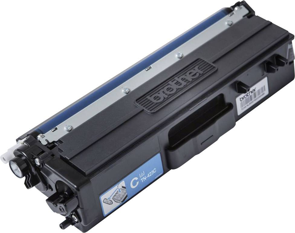 Črnilen toner Drucker v črni barvi z nalepko 'Color Expert'. Etiketa prikazuje oznako 'TN-425C' in je primerna za laserski tisk.