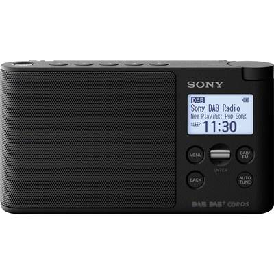 Sony XDR-S41D namizni radio DAB+ (1012), DAB (1013), UKW (1014)    črna