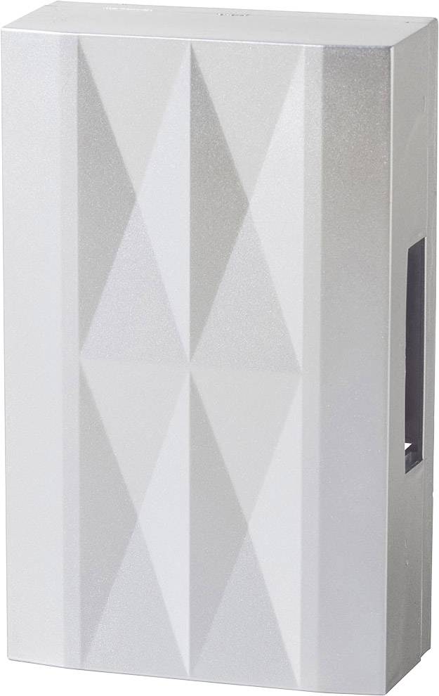 Heidemann 70214 gong 8 V (max) 85 dBA srebrna