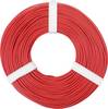 Donau Elektronik 125-050 pletenica 1 x 0.25 mm² rdeča 50 m