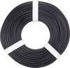 Donau Elektronik 125-051 pletenica 1 x 0.25 mm² črna 50 m