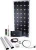 Phaesun Base Camp One 600191 solarni komplet 100 Wp vklj. regulator polnjenja