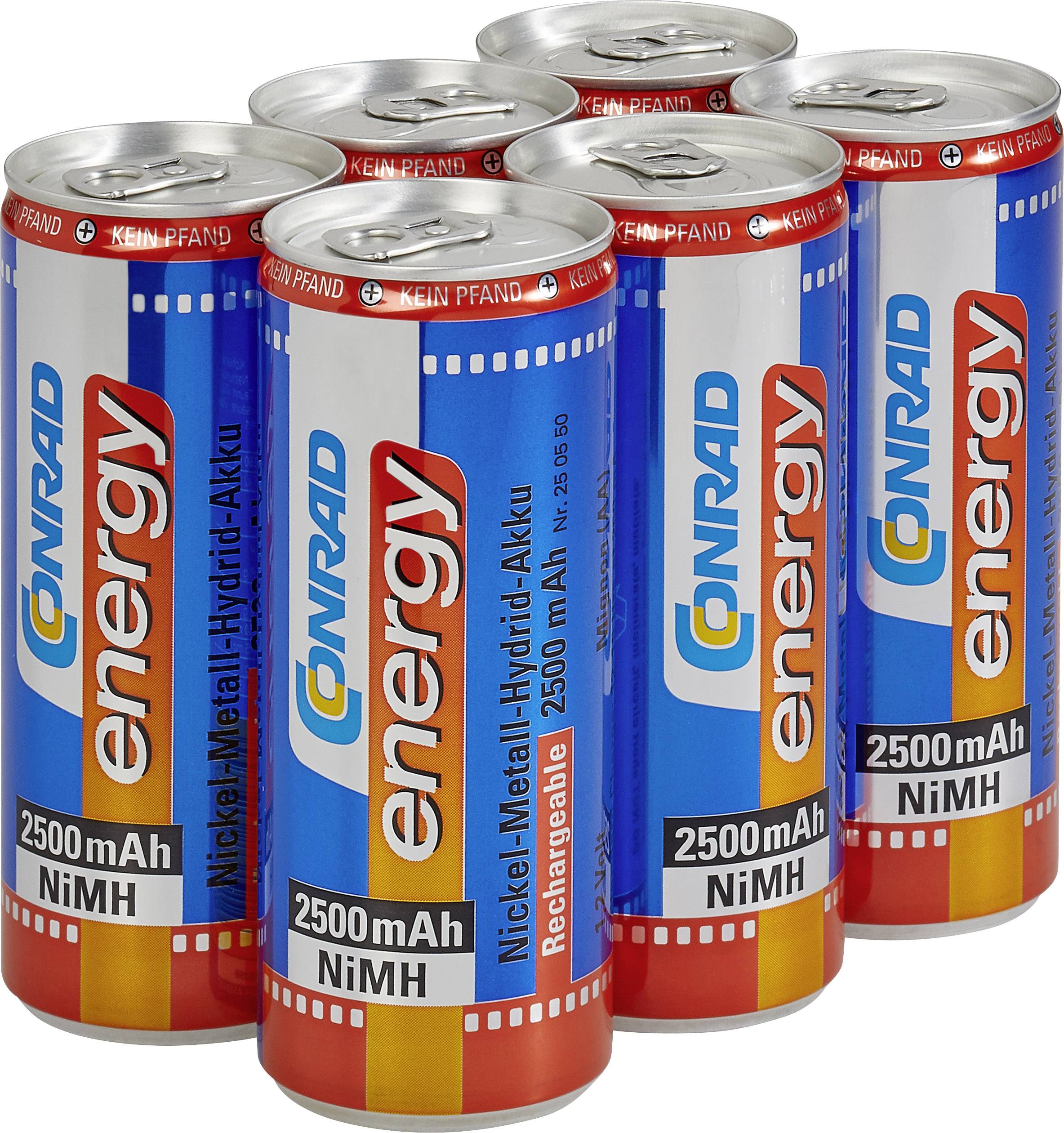 Conrad Energy Drink 6 v paketu (6x250ml) | Conrad.si