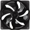 NoiseBlocker NB-eLoop B12-PS Black Edition ventilator za ohišje računalnika črna (Š x V x G) 120 x 120 x 25 mm