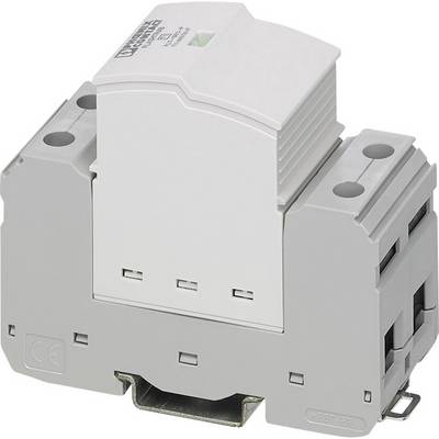 Sivo-bela elektronska razdelilna omarica z več priključki, primerna za montažo na DIN letev.