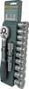 Brüder Mannesmann M29111 nasadni ključi v kompletu metrični 1/2" (12.5 mm) M29111