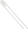 TRU COMPONENTS 1577373 difuzna LED zelena ovalen 3 mm 2300 mcd 70 °, 30 ° 20 mA