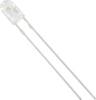 TRU COMPONENTS 1577447 difuzna LED rdeča ovalen 3 mm 1000 mcd 70 °, 30 ° 20 mA