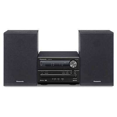 Stereo sistem Panasonic SC-PM250EG-K Bluetooth®, CD, USB, 2 x 10 W črne barve