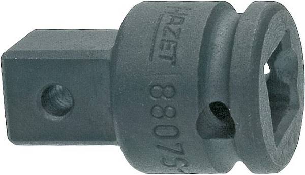 Hazet 8807S 8807S adapter za nasadni ključ 12.5 mm 1/2 palec Pogon (izvijač) 1/2" (12.5 mm), 1/4" (6.3 mm) 28 mm 1 kos