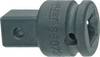 Hazet 8807S 8807S adapter za nasadni ključ 12.5 mm 1/2 palec Pogon (izvijač) 1/2" (12.5 mm), 1/4" (6.3 mm) 28 mm 1 kos