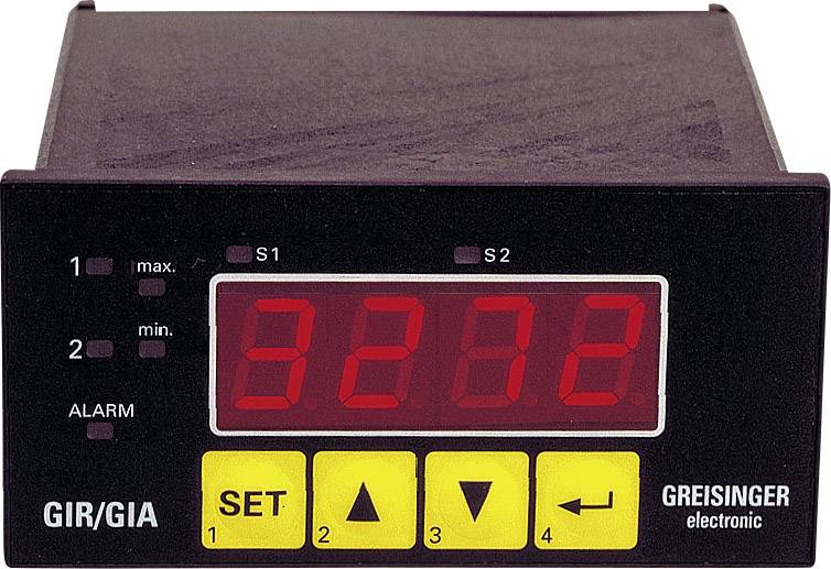 Greisinger GIA 2000 digitalna vgradna merilna naprava