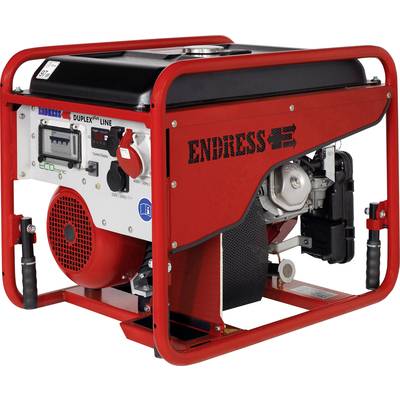   Endress  ESE 606 DHG-GT DUPLEX  4-taktni  električni generator  6.4 kW  230 V, 400 V  104 kg  6000 W