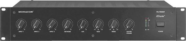 Monacor PA-900DT ela ojačevalnik 120 W 2-kanalni 2 coni