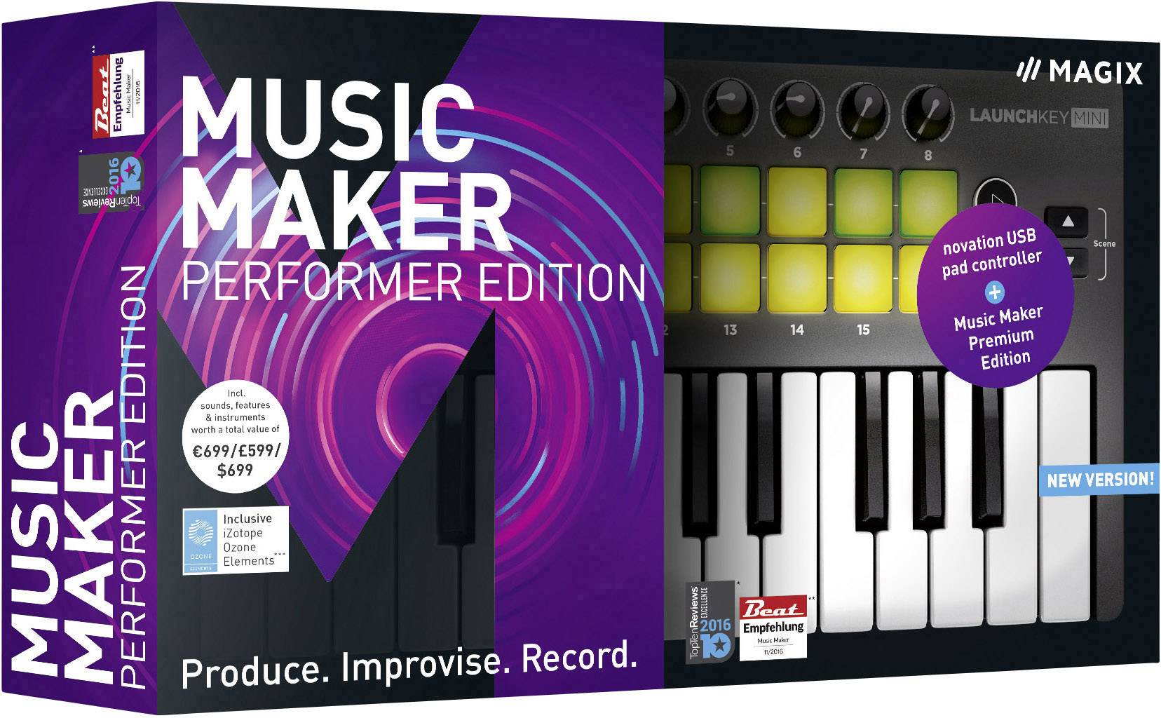 Magix Music Maker Performer Edition Conrad.si