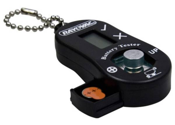 Rayovac tester za baterije Hearing Aid Merilno območje (tester baterij) 1,2 v, 1,55 v akumulator, baterija 209476
