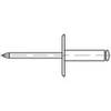 TOOLCRAFT 160171 odprta slepa zakovica (Ø x D) 4.8 mm x 20 mm aluminij jeklo 250 kos
