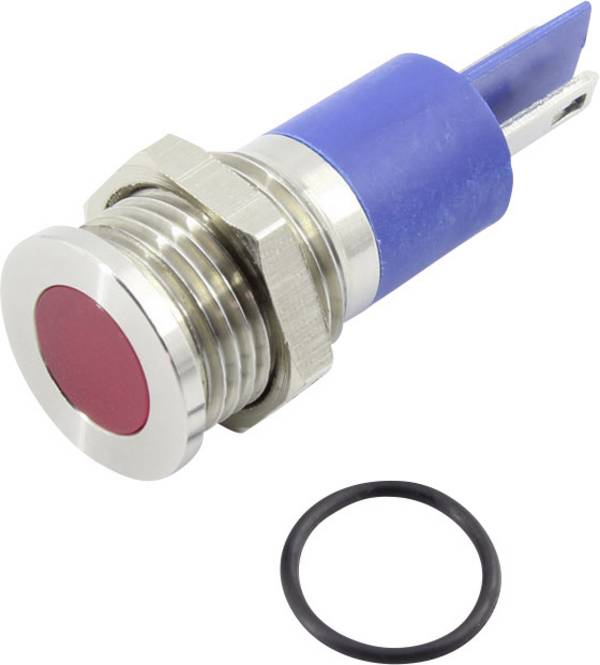 TRU COMPONENTS 1605985 LED signalna lučka rdeča 24 V DC/AC 60 mcd