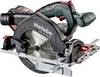 Metabo KS 18 LTX 57 akumulatorska ročna krožna žaga Globina rezanja maks. (90°) 57 mm vklj. 2 akumulatorja, vklj. polnilnik, vklj. vzporedna tirnica 5.2 Ah