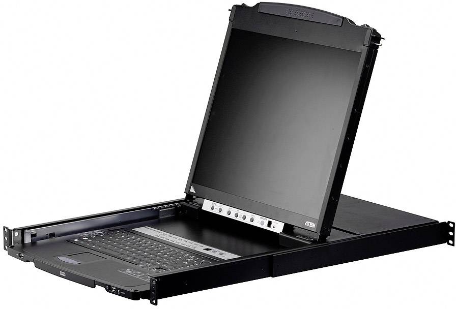 ATEN CL5808N-ATA-XG 8 vrat KVM konzola ps/2 1280 x 1024 Pixel