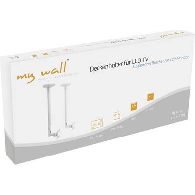 My Wall HL 4-1 WL TV stropni nosilec 25,4 cm (10") - 76,2 cm (30") razširljiv, možnost nagiba, možnost obračanja, stropn-1