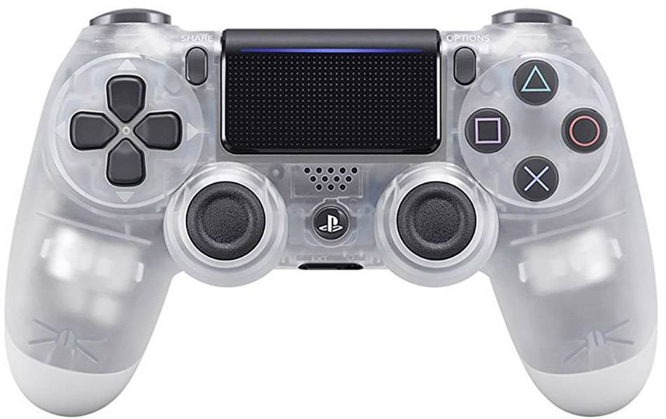 Sony Dualshock 4 V2 Crystal igralna konzola gamepad PlayStation 4 bela (transparentna)