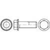 TOOLCRAFT 161377 vijaki z nazobčano glavo M6 16 mm šestrobi jeklo 500 kos