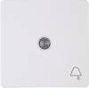 Kopp pokrov tipka HK05 polarno bela 333952007 1 kos