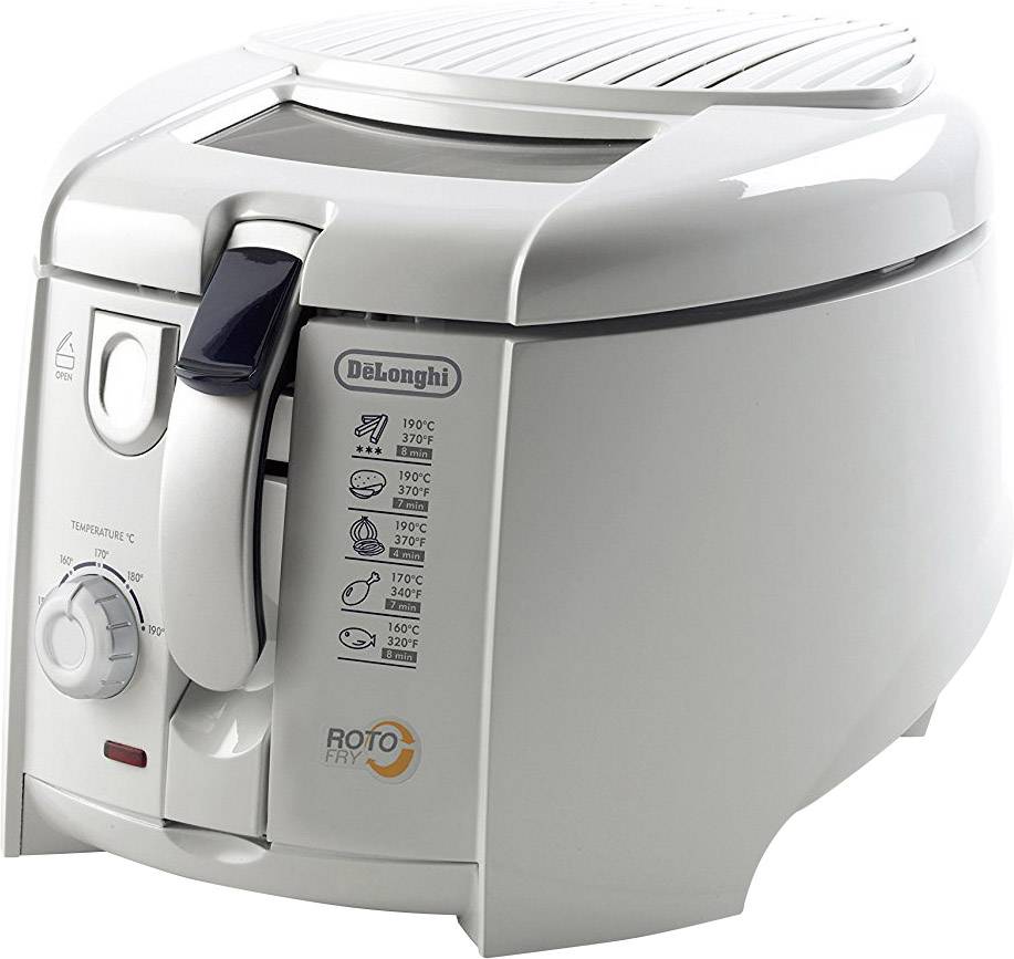 DeLonghi F 28211.W1 - Roto-Fry friteza bela | Conrad.si