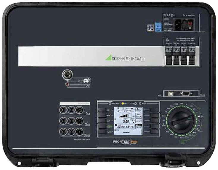 Gossen Metrawatt PROFITEST PRIME tester inštalacij Kalibrirano (DAkkS akreditiran laboratorij (dakks)) VDE standard 0100, 0113, 0126, 0660, 0105