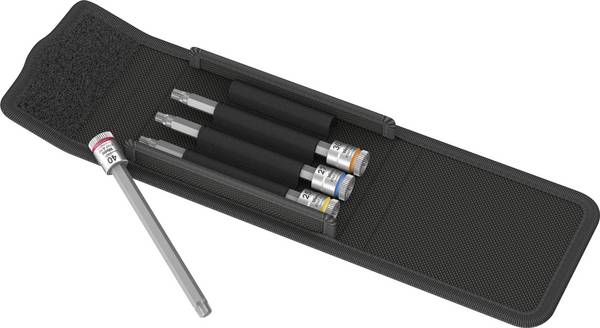 Notranji TORX Bit nastavek za nasadni ključ, 1/4" (6.3 mm) dolžina 100 mm Wera 05003375001