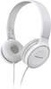 Potovalne slušalke Panasonic RP-HF100ME On Ear, zložljive, Headset bele barve