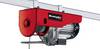 Einhell 2255140 električno vrvno dvigalo Nosilnost (s škripcem) 500 kg Nosilnost (brez škripca) 250 kg