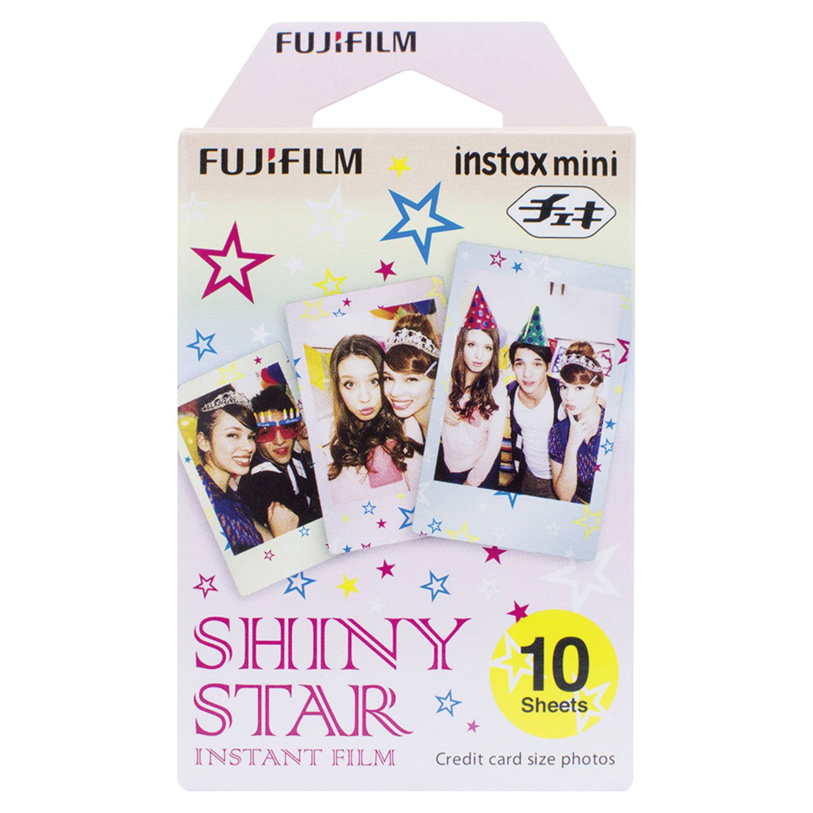 Fujifilm Instax Mini Film Shiny Star instant film
