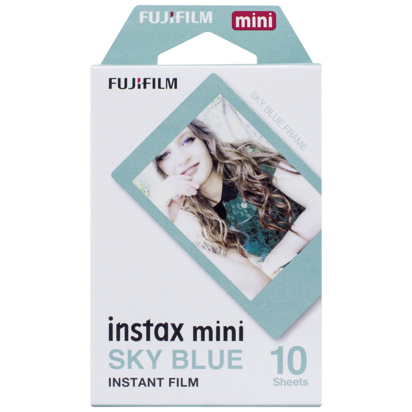 Fujifilm mini Film blue frame instant film