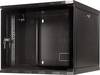 LogiLink 19" WALLMOUNT SOHO BOX 9U 540*400, BLACK, FLATPACK 19" stensko ohišje (Š x V x G) 540 x 456 x 400 mm 9 U črna (RAL 9005)