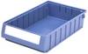 BITO Lagertechnik 134131 zabojnik s predali primeren za prehrano (D x Š x V) 400 x 234 x 90 mm modra 8 kos