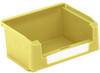 BITO Lagertechnik 102655 odprti predalčki primeren za prehrano (D x Š x V) 85 x 102 x 50 mm rumena 60 kos