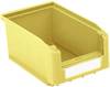 BITO Lagertechnik 383908 odprti predalčki primeren za prehrano (Š x V x G) 103 x 75 x 160 mm rumena 40 kos