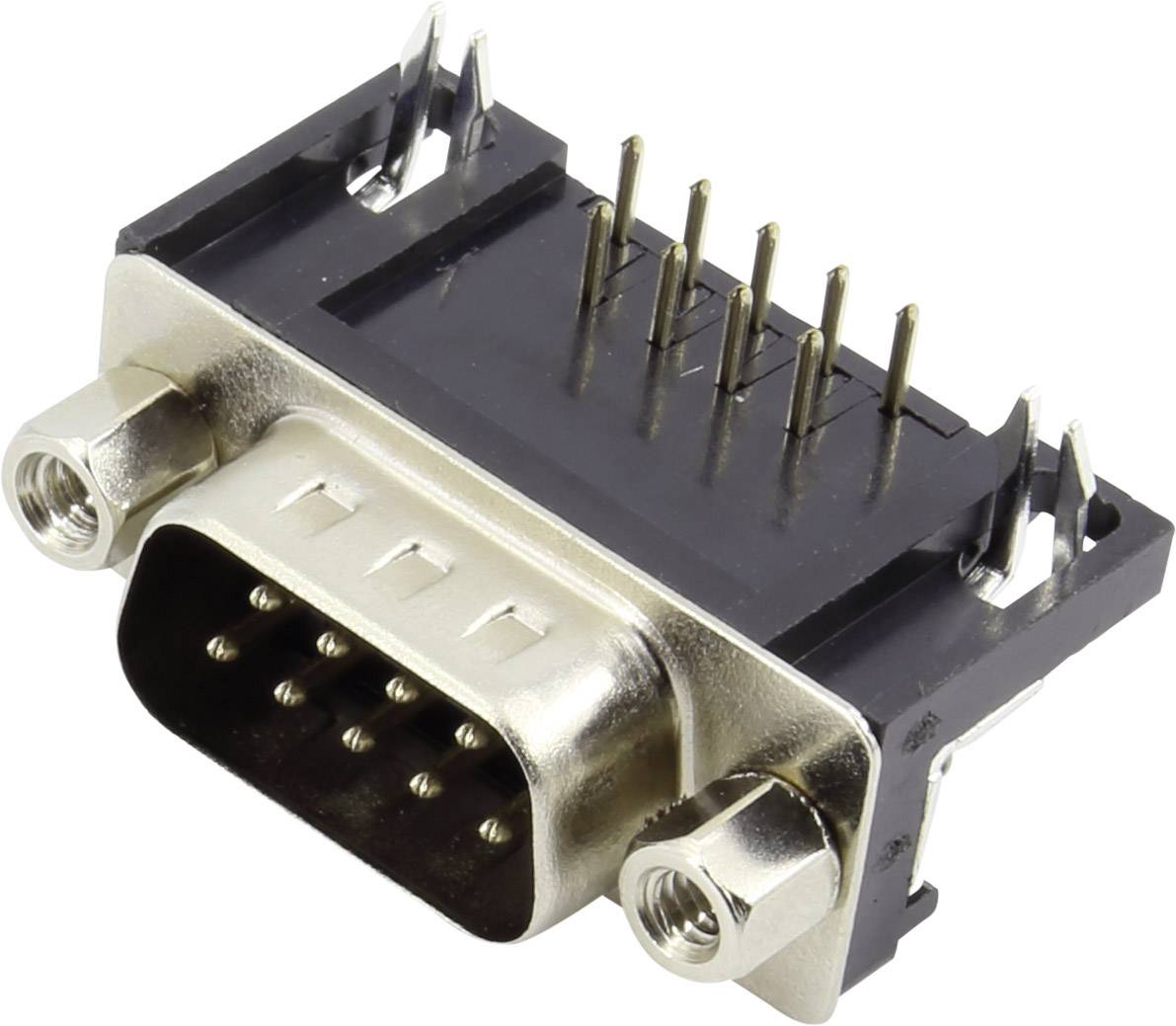 TRU COMPONENTS TC-6648100 D-Sub pin trak 90 ° Število pinov: 25 za tiskano vezje 1 kos