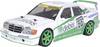 Tamiya TT-01E Mercedes Benz 190E debis Zakspeed s ščetkami 1:10 RC modeli avtomobilov elektro cestni model pogon na vsa kolesa (4wd) komplet za sestavljanje
