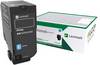 Lexmark kartuša za toner CS827 CX827 original cianova 15000 Strani 73B20C0