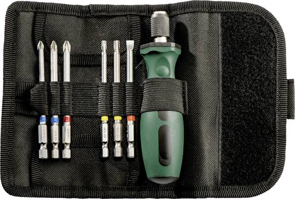 Metabo  626723000-1 komplet Bit-nastavkov 7-delni   vklj. Bit izvijač