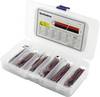 Barthelme LED komplet rdeča, modra, zelena, rumena, ambra, hladno bela 50 mcd, 100 mcd, 250 mcd, 300 mcd 120 ° 20 mA 2 V, 3 V