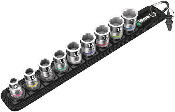 Wera Belt B 1 komplet nasadnih ključev 3/8" (10 mm) 10-delni 05003970001